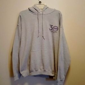 Gilden Unisex Hoodie Harrahs Casino